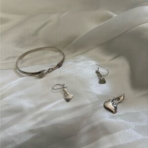 block island RI jewelry set.  Authentic from BI jewelers on island.